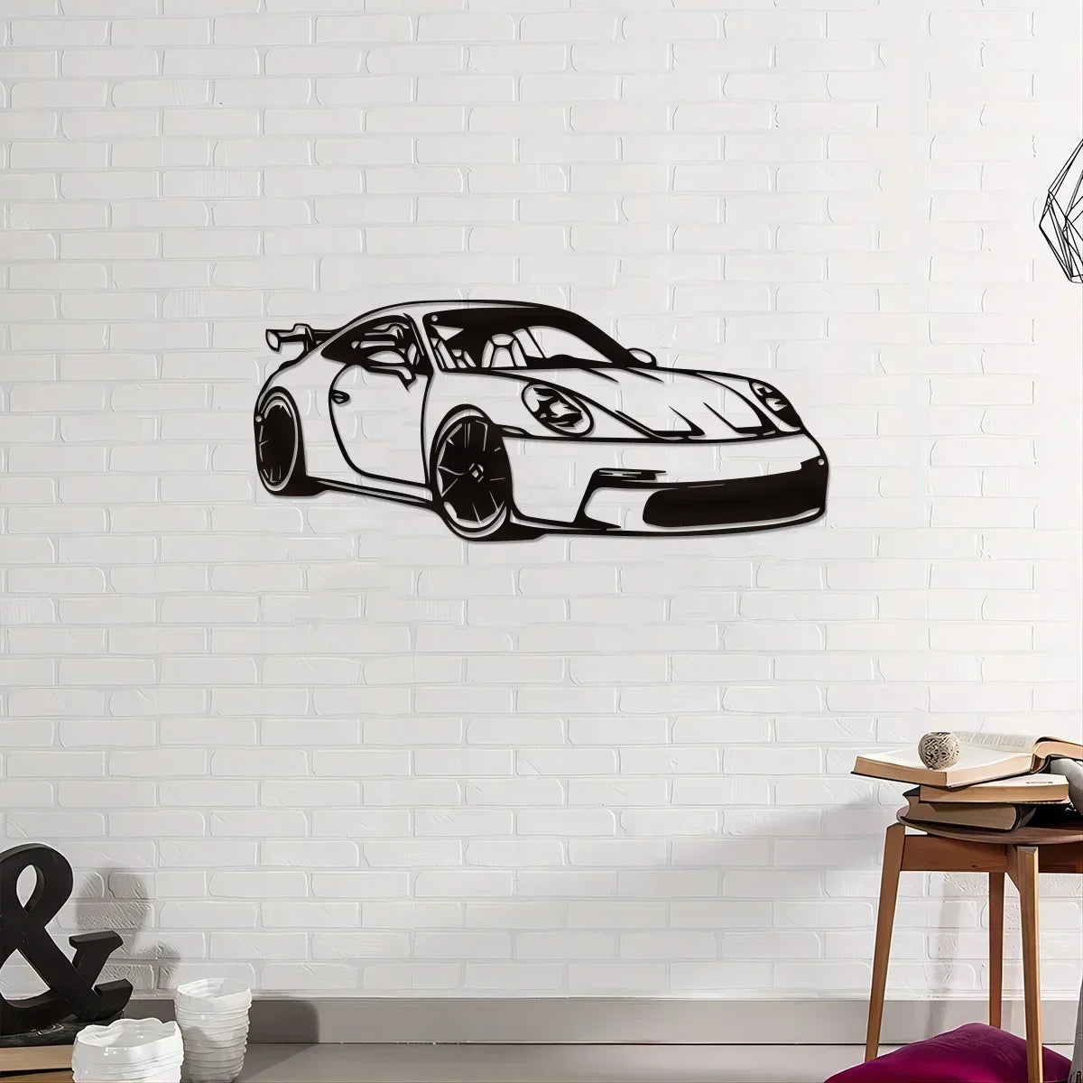 Single Piece 911 Front