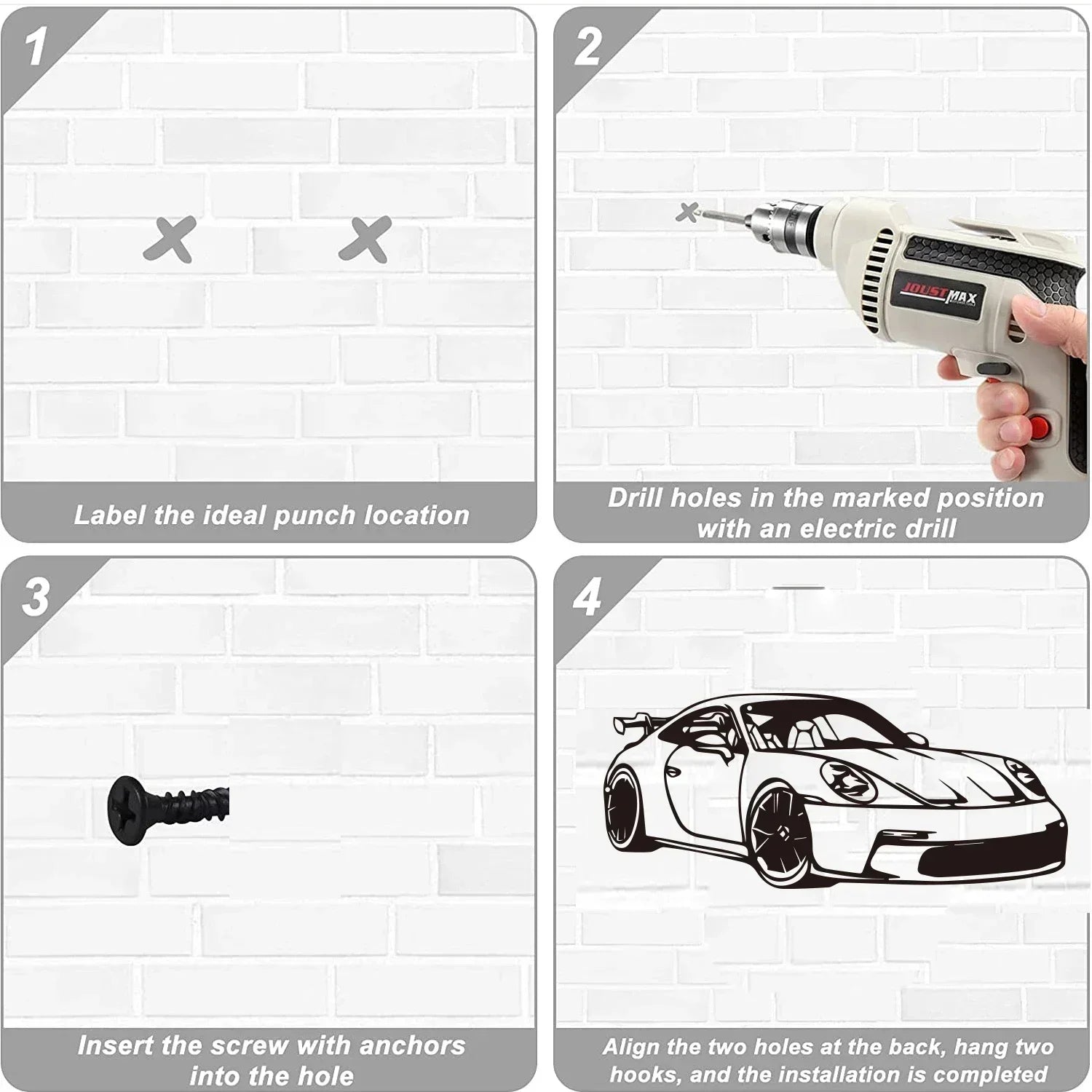 Single Piece 911 Front