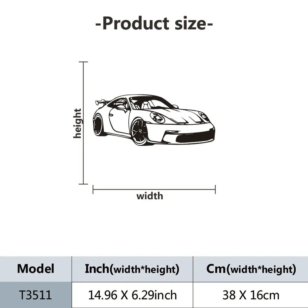 Single Piece 911 Front